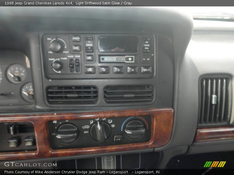 Light Driftwood Satin Glow / Gray 1998 Jeep Grand Cherokee Laredo 4x4