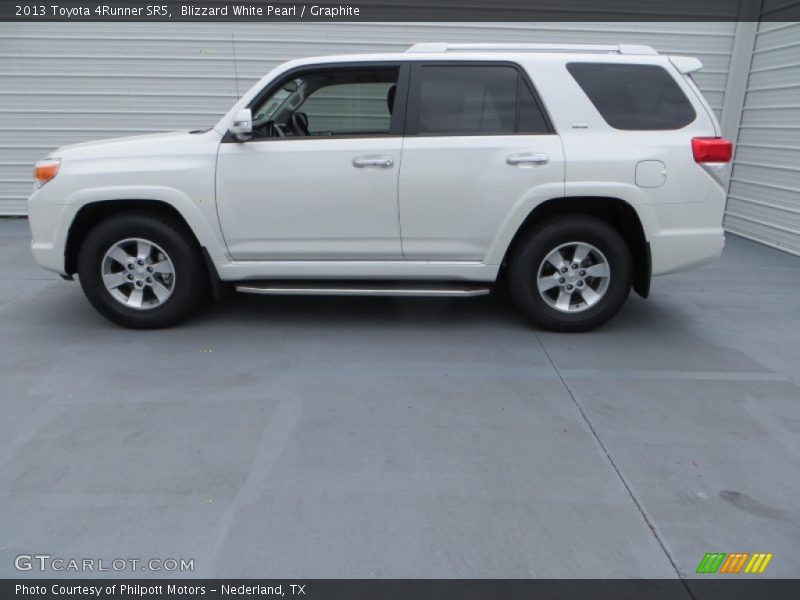 Blizzard White Pearl / Graphite 2013 Toyota 4Runner SR5