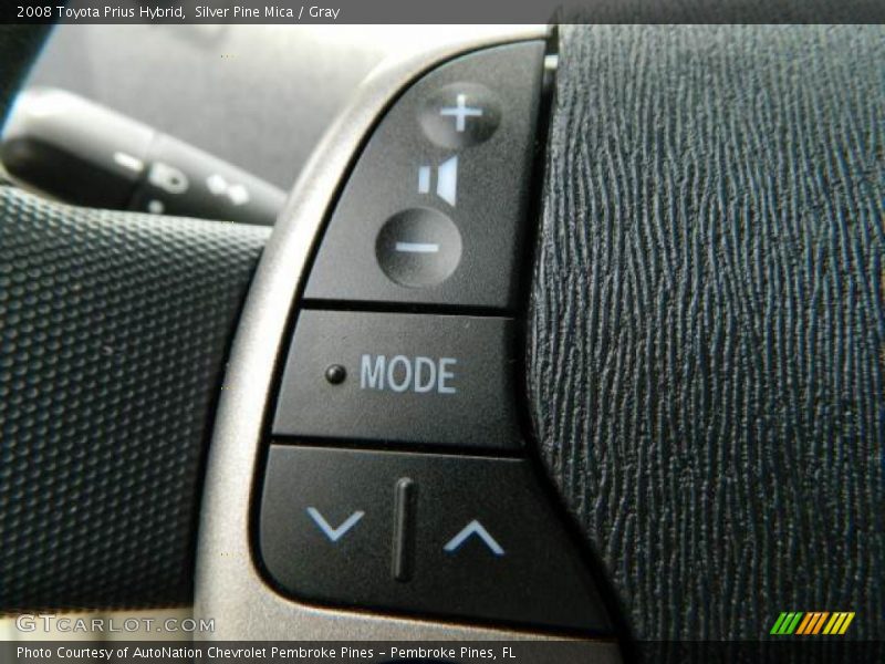 Silver Pine Mica / Gray 2008 Toyota Prius Hybrid