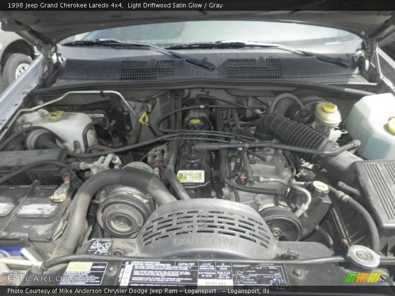 Light Driftwood Satin Glow / Gray 1998 Jeep Grand Cherokee Laredo 4x4