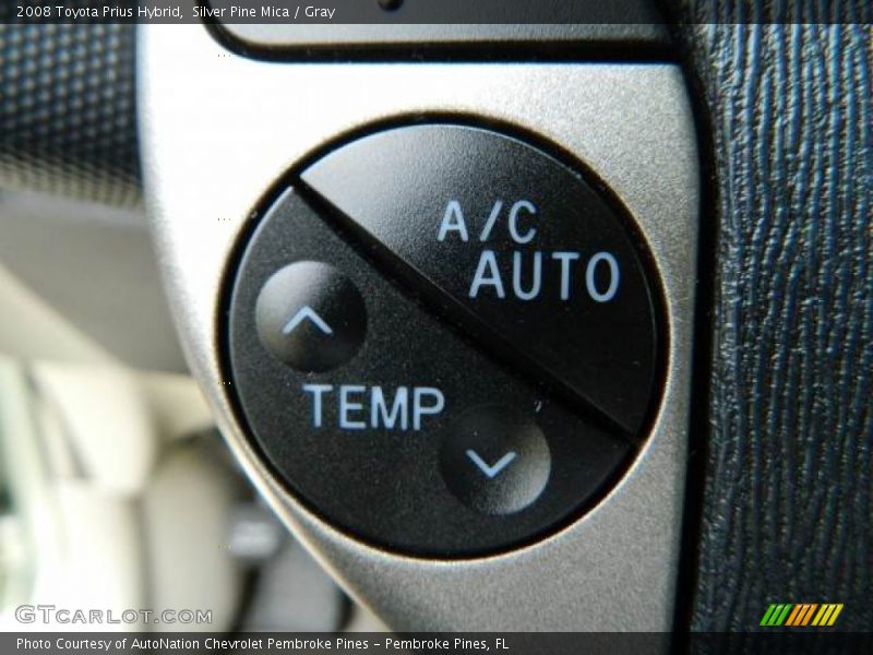 Silver Pine Mica / Gray 2008 Toyota Prius Hybrid