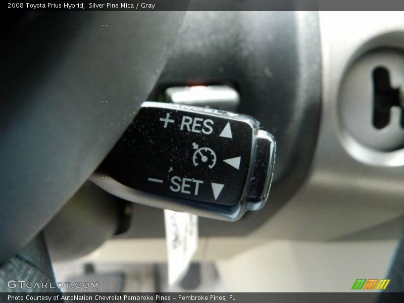 Silver Pine Mica / Gray 2008 Toyota Prius Hybrid