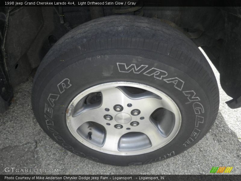 Light Driftwood Satin Glow / Gray 1998 Jeep Grand Cherokee Laredo 4x4