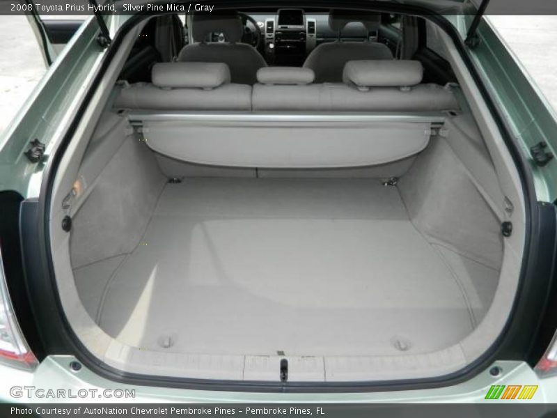 Silver Pine Mica / Gray 2008 Toyota Prius Hybrid