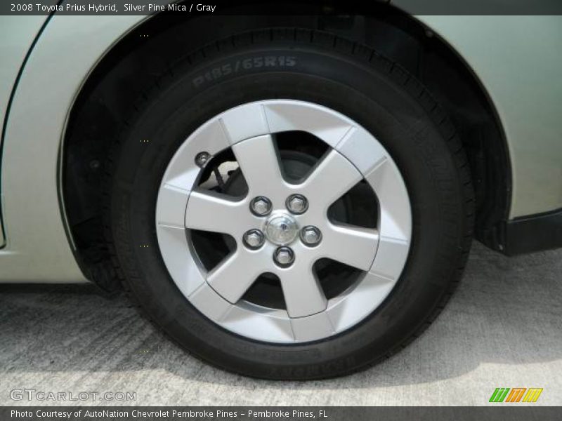 Silver Pine Mica / Gray 2008 Toyota Prius Hybrid