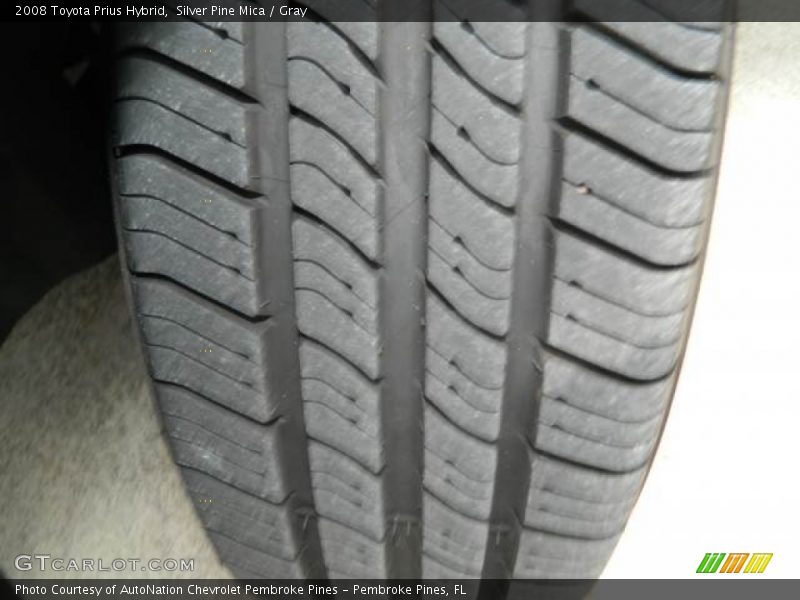 Silver Pine Mica / Gray 2008 Toyota Prius Hybrid