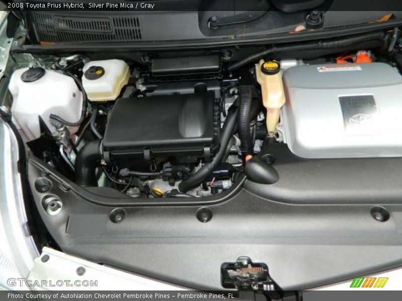 Silver Pine Mica / Gray 2008 Toyota Prius Hybrid