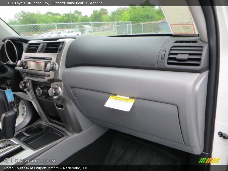 Blizzard White Pearl / Graphite 2013 Toyota 4Runner SR5