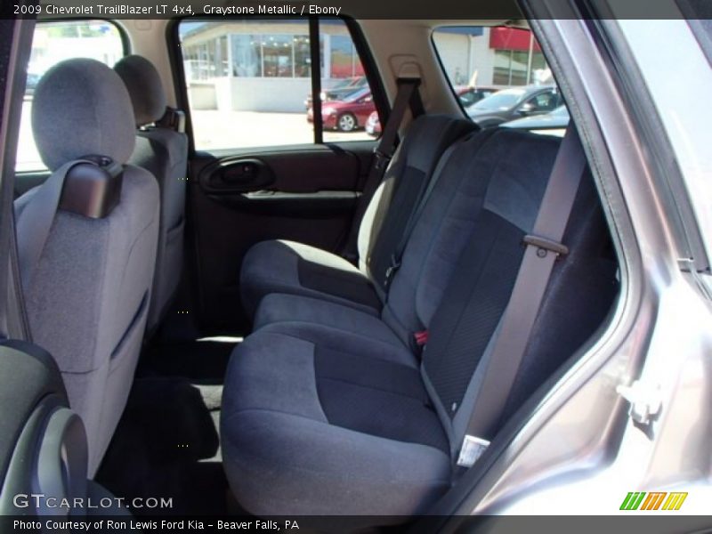 Graystone Metallic / Ebony 2009 Chevrolet TrailBlazer LT 4x4