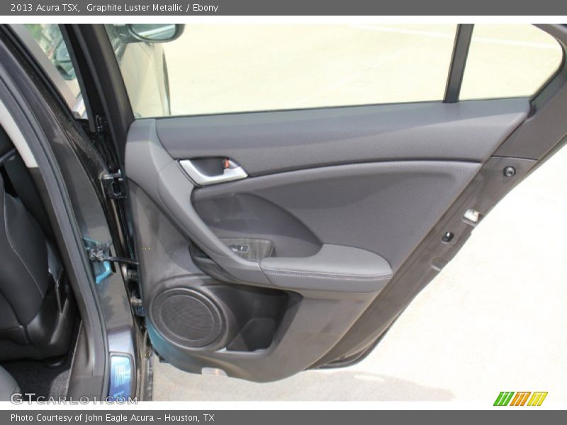 Graphite Luster Metallic / Ebony 2013 Acura TSX