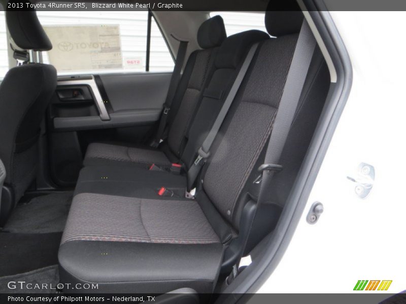 Blizzard White Pearl / Graphite 2013 Toyota 4Runner SR5