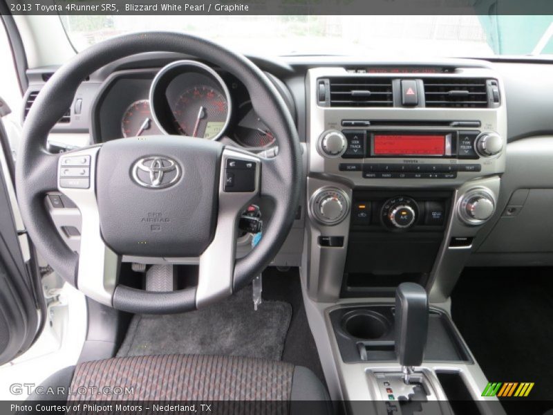 Blizzard White Pearl / Graphite 2013 Toyota 4Runner SR5