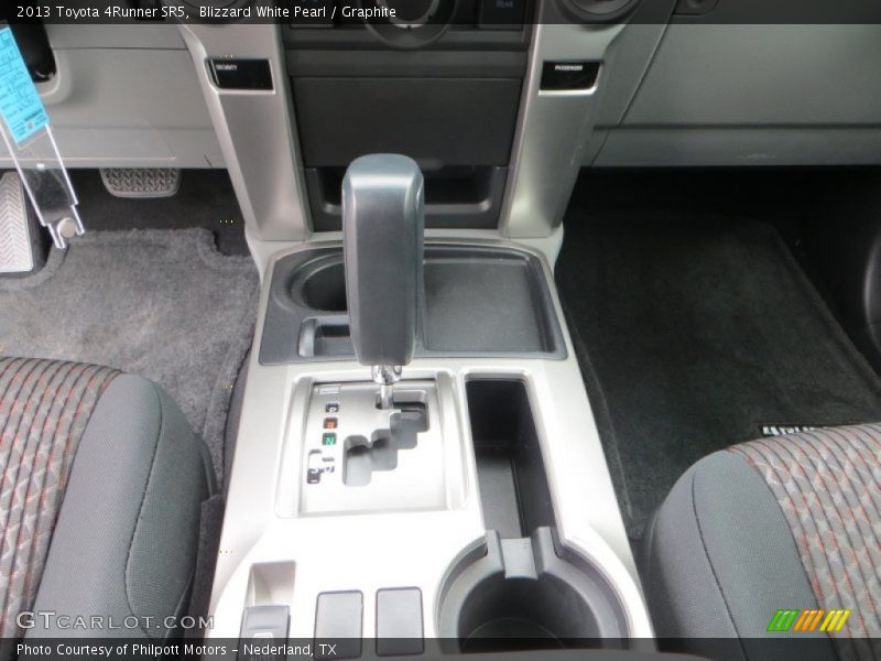 Blizzard White Pearl / Graphite 2013 Toyota 4Runner SR5