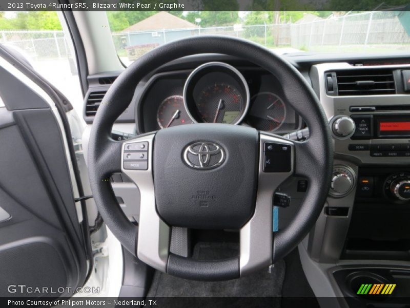 Blizzard White Pearl / Graphite 2013 Toyota 4Runner SR5