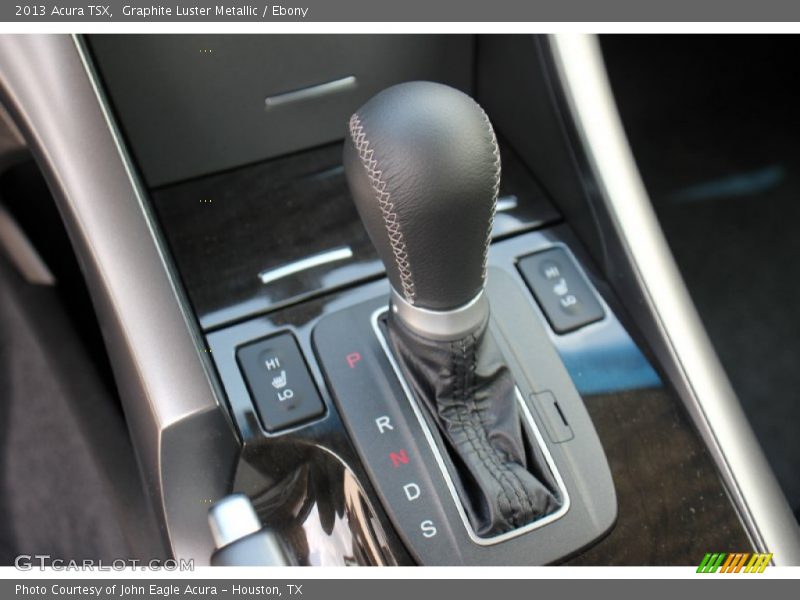 Graphite Luster Metallic / Ebony 2013 Acura TSX