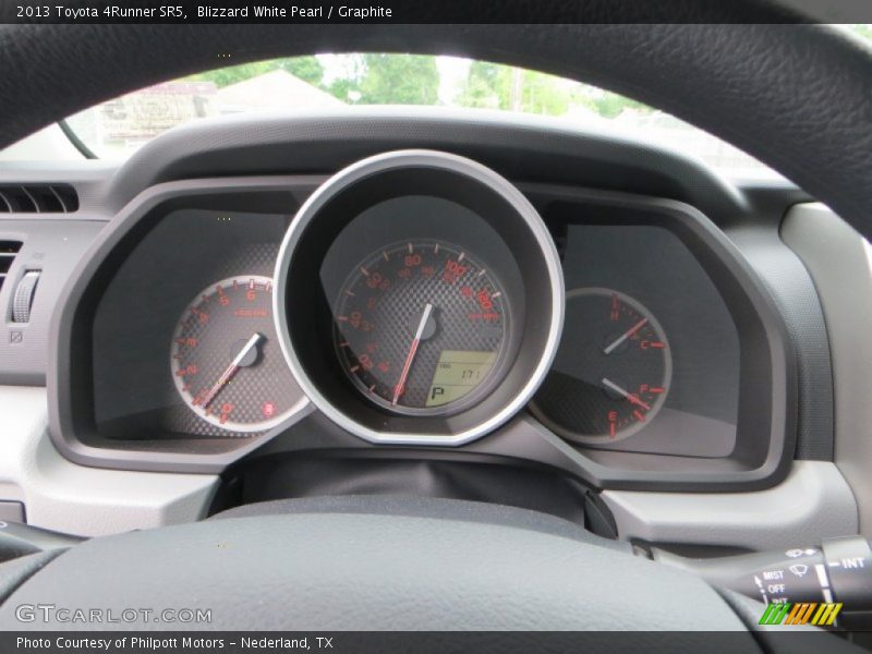 Blizzard White Pearl / Graphite 2013 Toyota 4Runner SR5