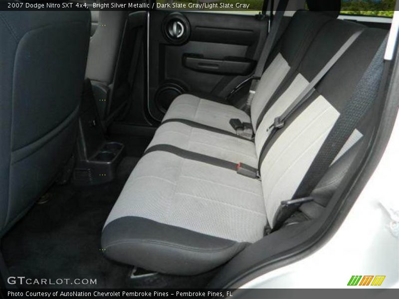 Bright Silver Metallic / Dark Slate Gray/Light Slate Gray 2007 Dodge Nitro SXT 4x4