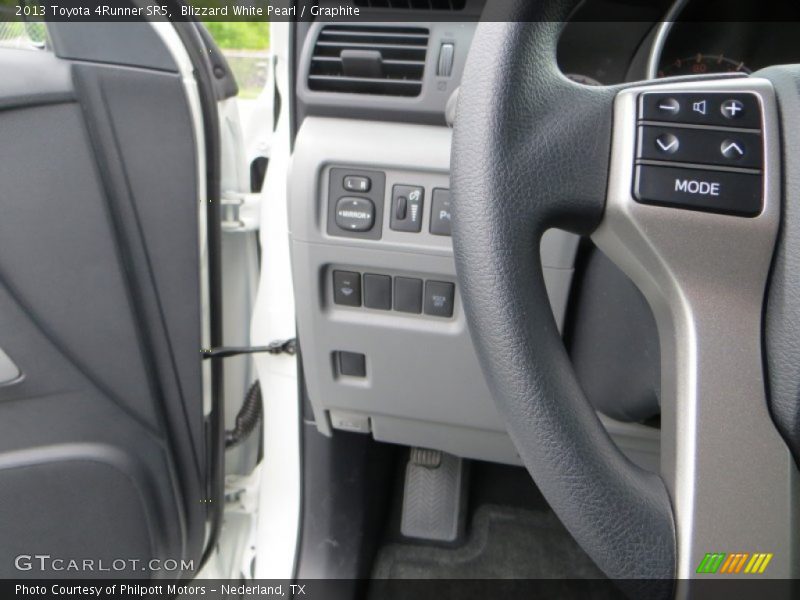 Blizzard White Pearl / Graphite 2013 Toyota 4Runner SR5