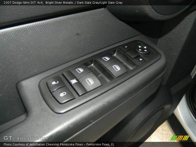 Bright Silver Metallic / Dark Slate Gray/Light Slate Gray 2007 Dodge Nitro SXT 4x4