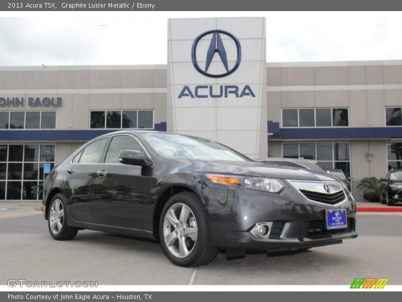 Graphite Luster Metallic / Ebony 2013 Acura TSX