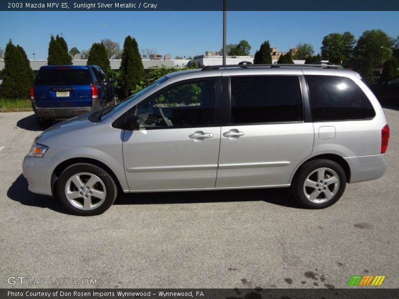 2003 MPV ES Sunlight Silver Metallic