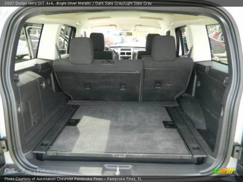 Bright Silver Metallic / Dark Slate Gray/Light Slate Gray 2007 Dodge Nitro SXT 4x4