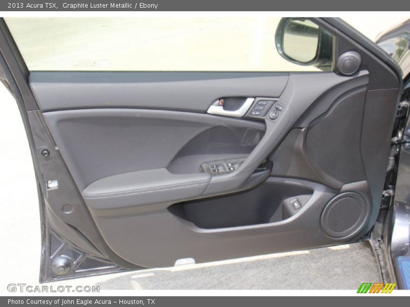 Graphite Luster Metallic / Ebony 2013 Acura TSX