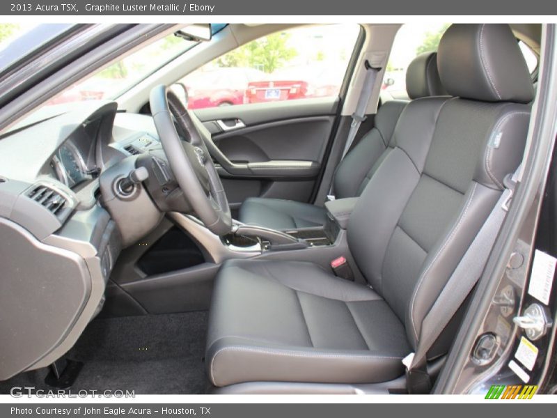 Graphite Luster Metallic / Ebony 2013 Acura TSX