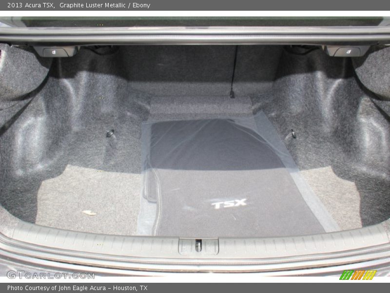 Graphite Luster Metallic / Ebony 2013 Acura TSX