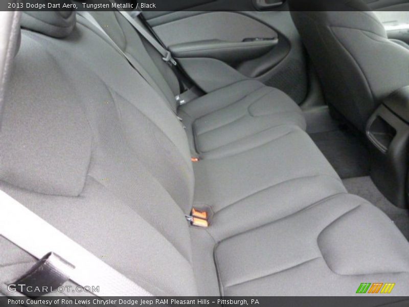 Tungsten Metallic / Black 2013 Dodge Dart Aero