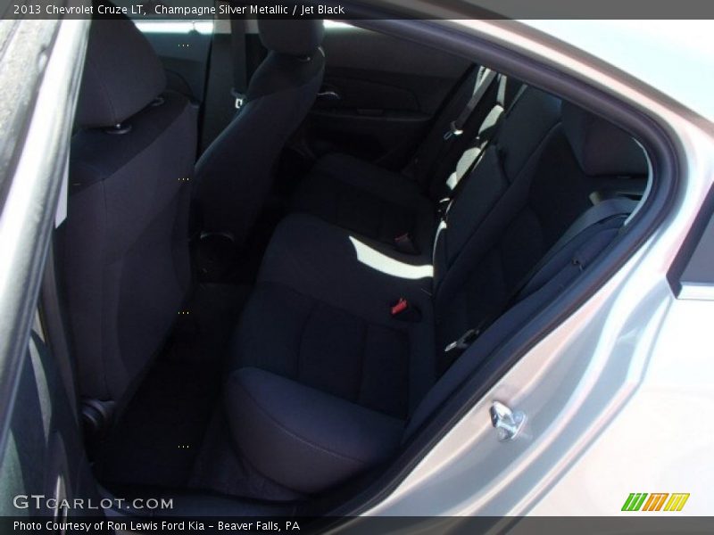 Champagne Silver Metallic / Jet Black 2013 Chevrolet Cruze LT