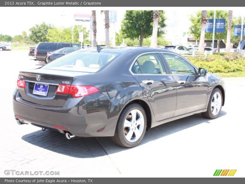 Graphite Luster Metallic / Graystone 2013 Acura TSX