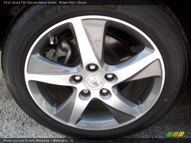  2012 TSX Special Edition Sedan Wheel