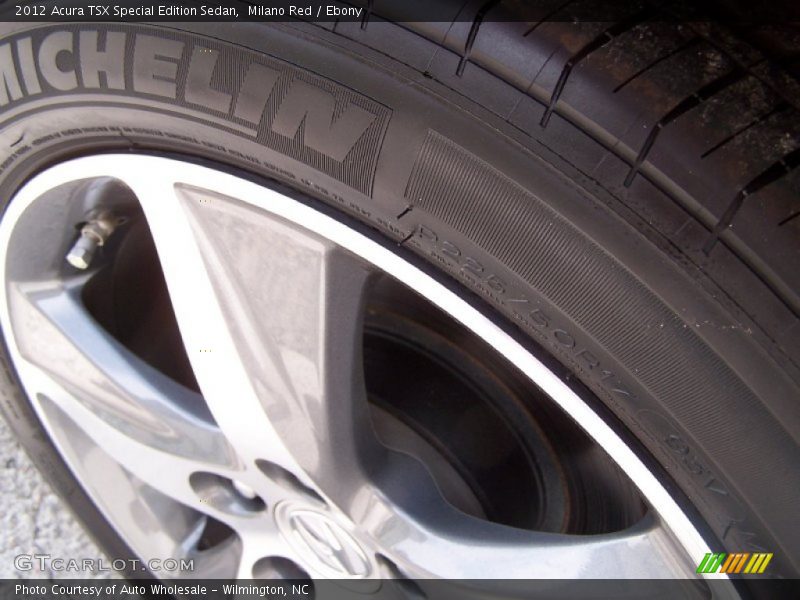 Milano Red / Ebony 2012 Acura TSX Special Edition Sedan