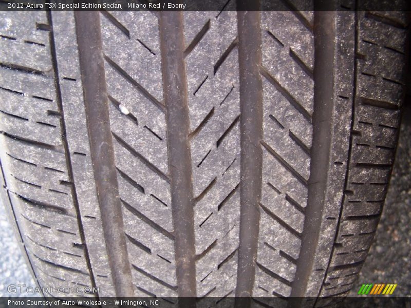 Milano Red / Ebony 2012 Acura TSX Special Edition Sedan