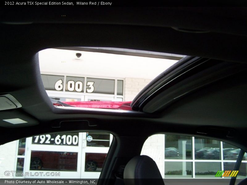Milano Red / Ebony 2012 Acura TSX Special Edition Sedan