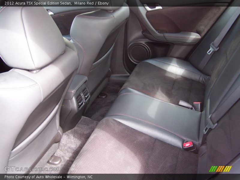 Milano Red / Ebony 2012 Acura TSX Special Edition Sedan