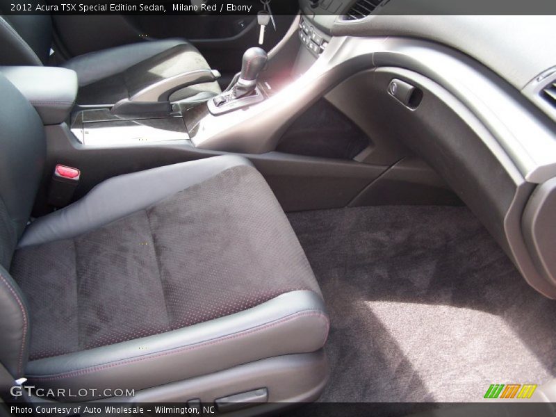 Milano Red / Ebony 2012 Acura TSX Special Edition Sedan