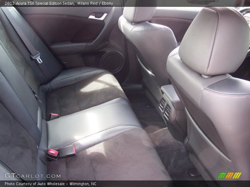 Milano Red / Ebony 2012 Acura TSX Special Edition Sedan
