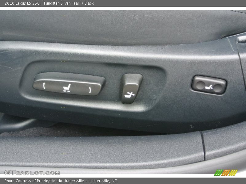 Tungsten Silver Pearl / Black 2010 Lexus ES 350