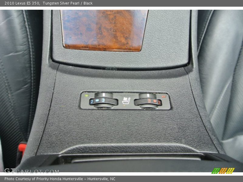 Tungsten Silver Pearl / Black 2010 Lexus ES 350