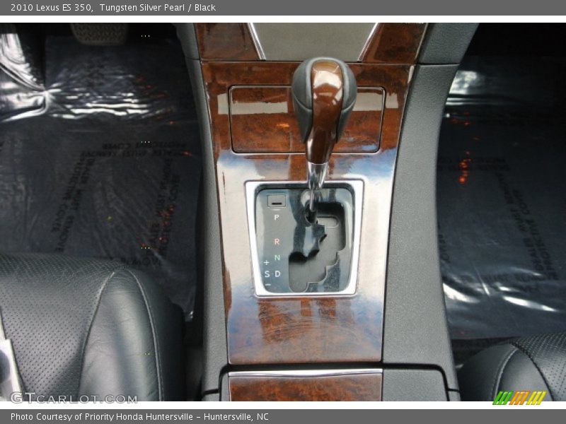 Tungsten Silver Pearl / Black 2010 Lexus ES 350