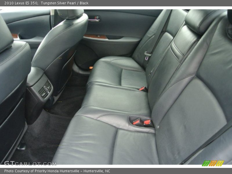 Tungsten Silver Pearl / Black 2010 Lexus ES 350