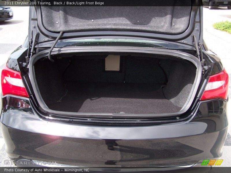 Black / Black/Light Frost Beige 2011 Chrysler 200 Touring