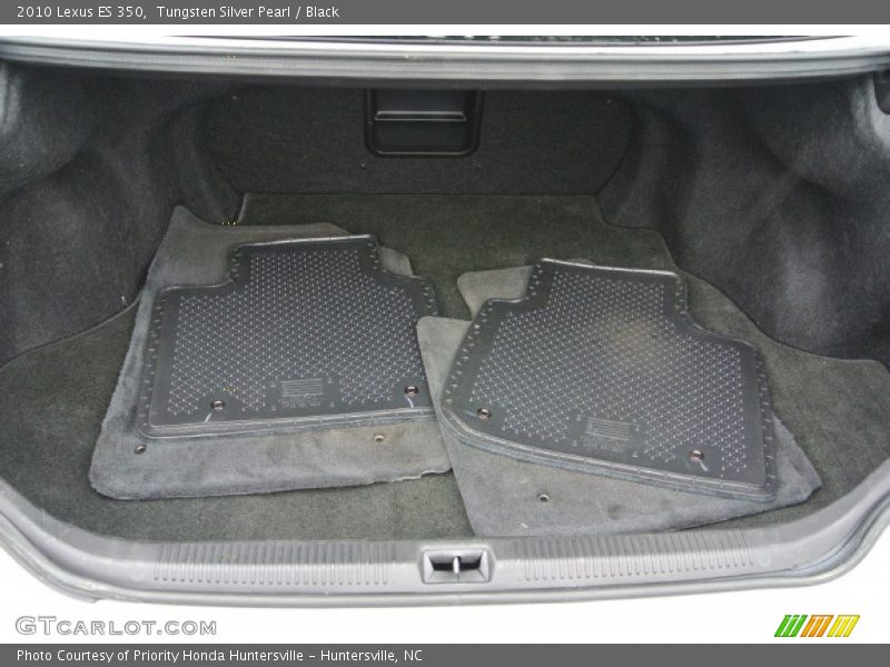Tungsten Silver Pearl / Black 2010 Lexus ES 350