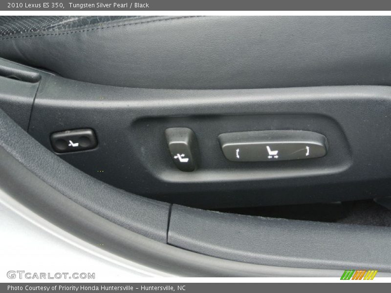 Tungsten Silver Pearl / Black 2010 Lexus ES 350