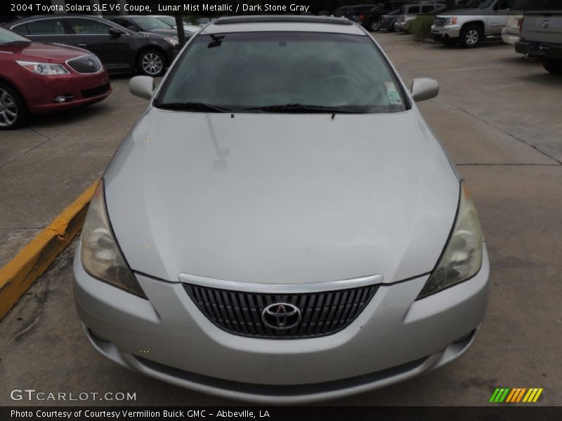 Lunar Mist Metallic / Dark Stone Gray 2004 Toyota Solara SLE V6 Coupe