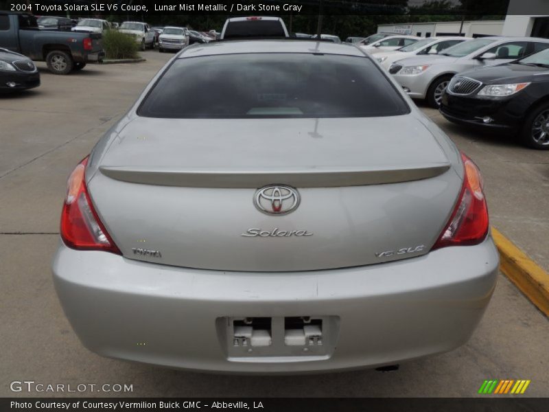 Lunar Mist Metallic / Dark Stone Gray 2004 Toyota Solara SLE V6 Coupe