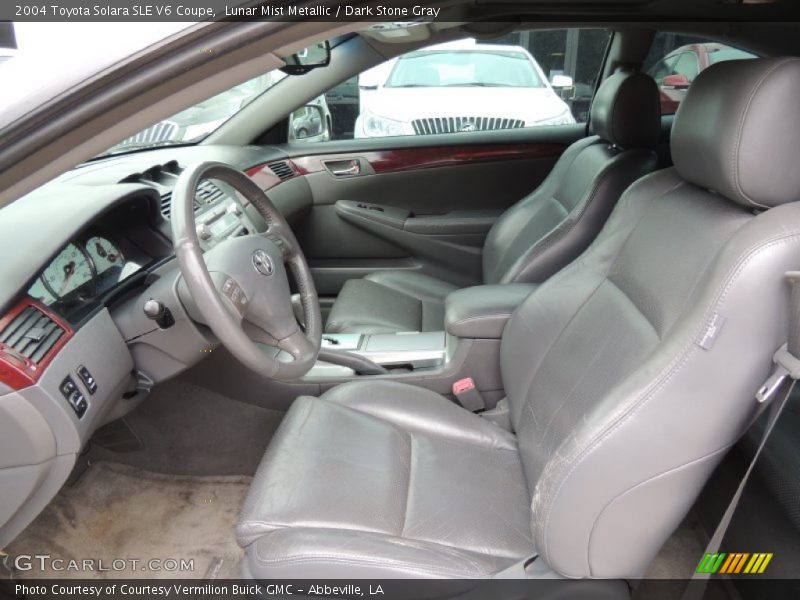 Lunar Mist Metallic / Dark Stone Gray 2004 Toyota Solara SLE V6 Coupe