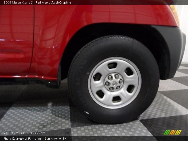 Red Alert / Steel/Graphite 2008 Nissan Xterra S